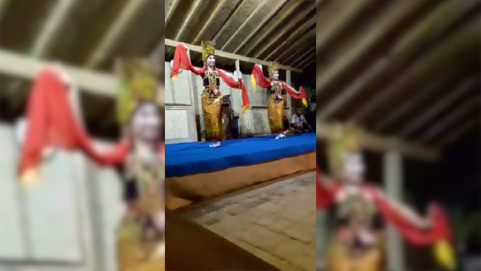 Eloknya Tari Gandrung Khas Banyuwangi