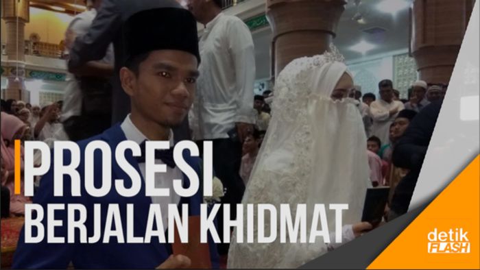 Yuk, Intip Proses Pernikahan Muzammil dan Sonia