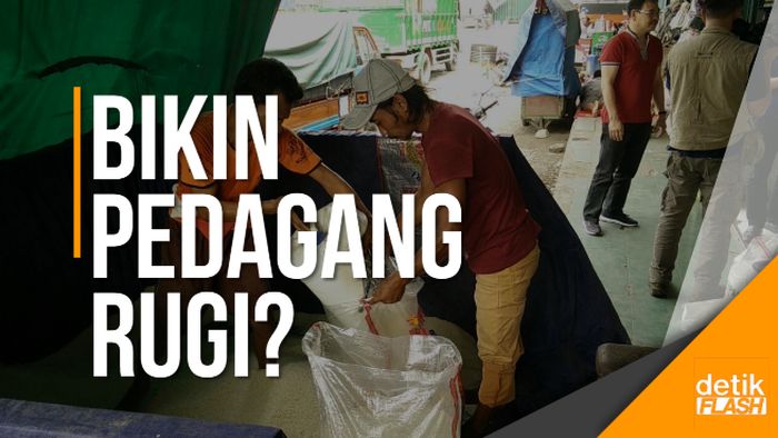 Harga Beras Premium dan Medium Dipukul Rata, Pedagang Resah