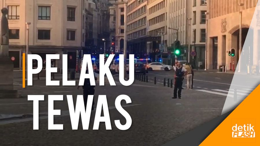 Ledakan Bom Terjadi di Stasiun Belgia