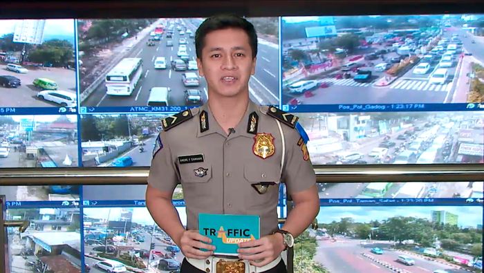 Traffic Update: Jalur Puncak ke Jakarta Macet