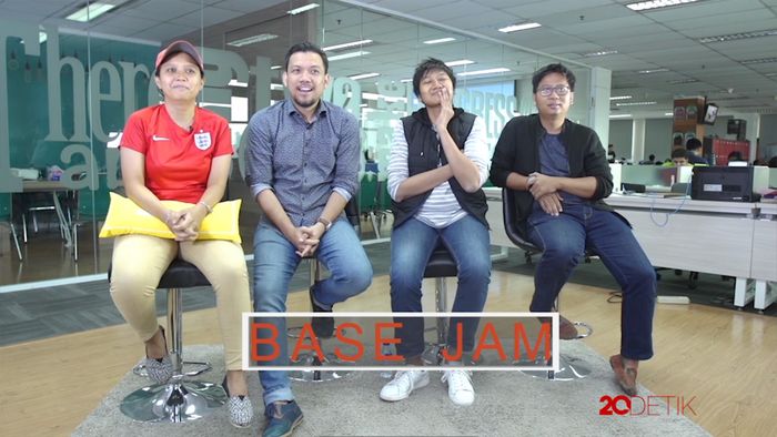  Spelling Challenge Bersama Base Jam