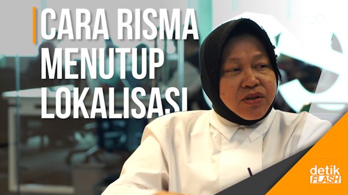 Blak-blakan Wali Kota Risma  Menghapus Lokalisasi di Surabaya
