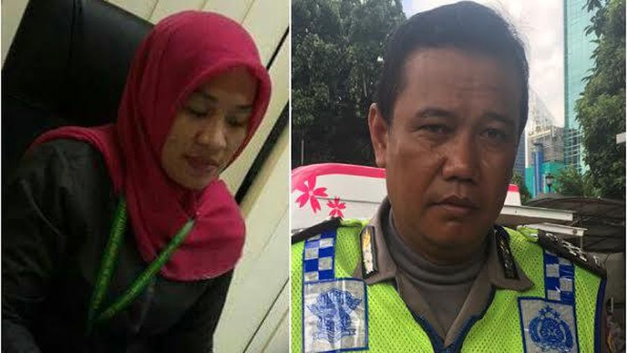 Dora Jalani Pemeriksaan di Polres Jaktim