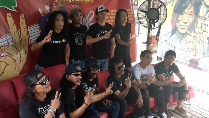Slank Siapkan Lagu Baru di Konser Gue 2