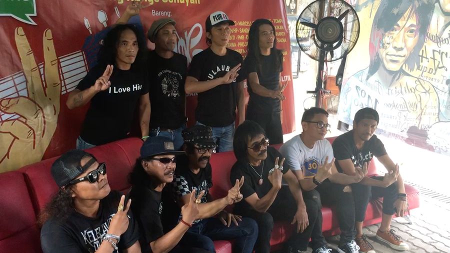 Slank Siapkan Lagu Baru di Konser Gue 2