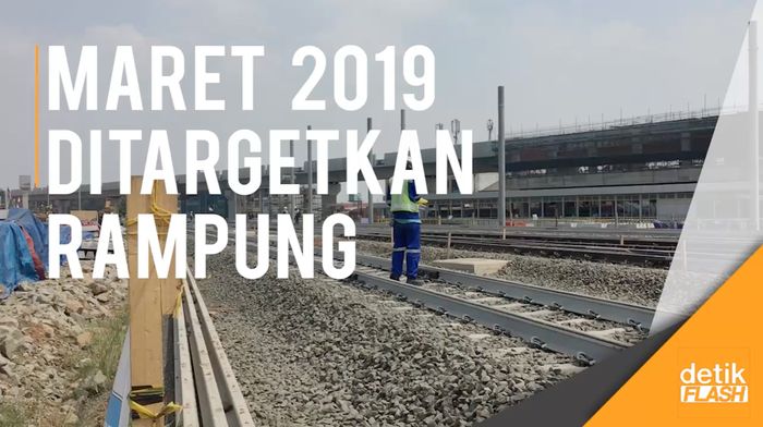 Mengintip Cikal-Bakal Jantung MRT di Lebak Bulus  