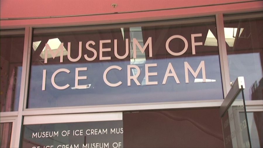 Museum Es Krim yang Manis untuk Dilewatkan