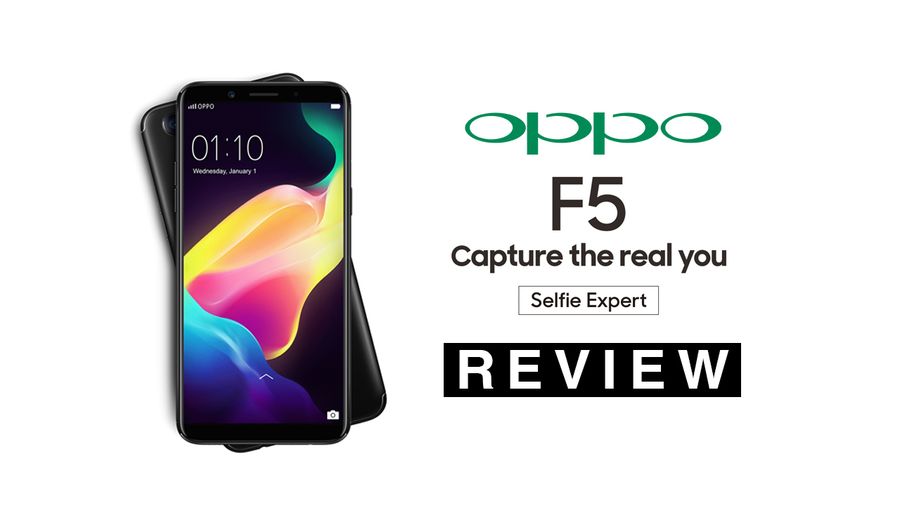 OPPO F5, Kamera Depan Pintar dengan Layar Penuh