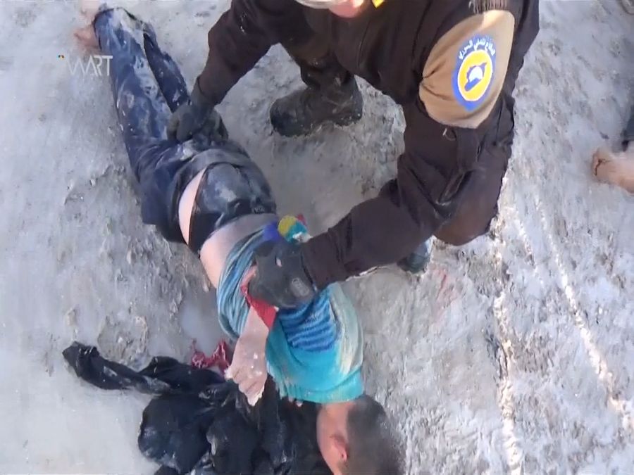 Serangan Gas Beracun di Suriah, 100 Orang Tewas