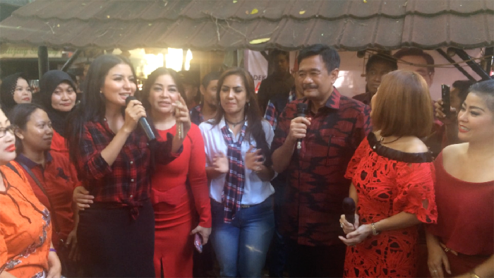 Korelasi Djarot dan Dangdut, Goyang Mang...