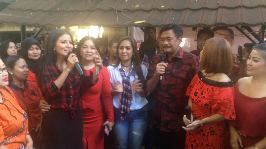 Korelasi Djarot dan Dangdut, Goyang Mang...