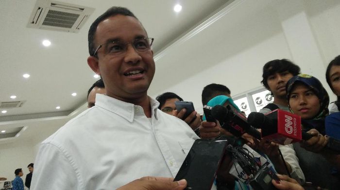 Sowan ke DPP Perindo, Anies Bicara Tentang Pemuda