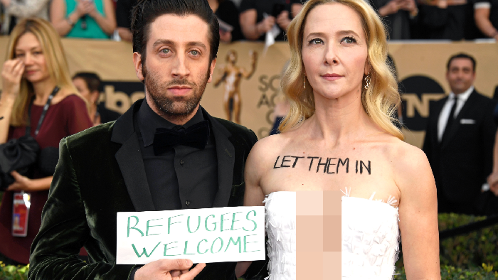 Aksi Protes Trump di SAG Awards: Assalamualaikum Hingga Let Them In