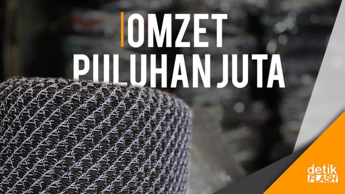 Peci Buatan Garut Ini Laris-Manis Diminati India dan Qatar