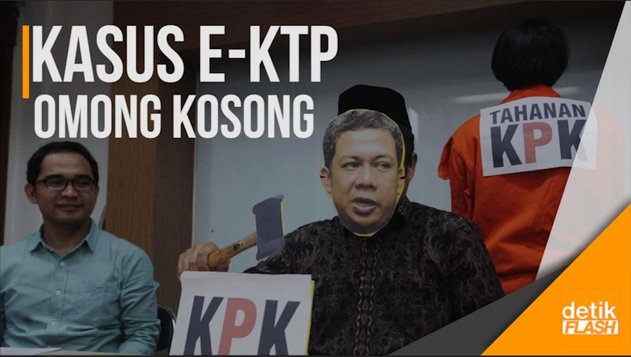 Ketua KPK: Fahri Hamzah Lecehkan Pengadilan!