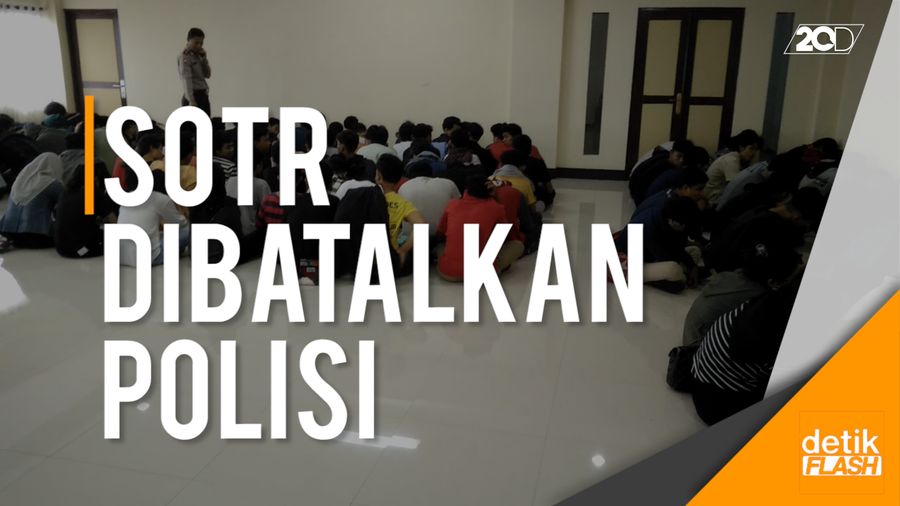 Niatnya Mau SOTR, Ratusan Remaja Malah Digiring ke Polres
