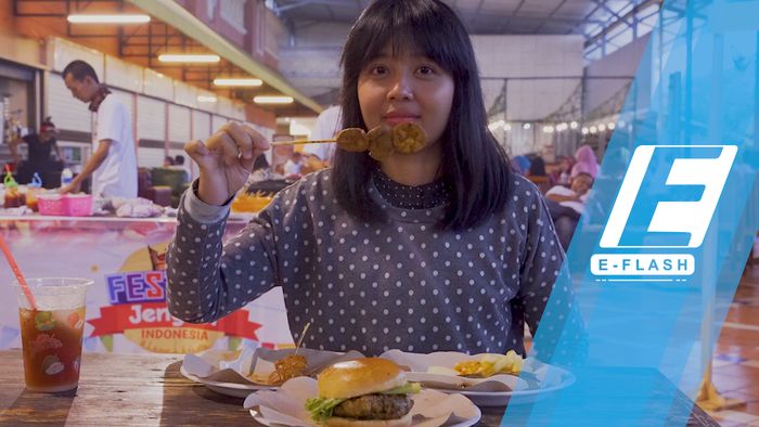 Icip-icip Olahan Serba Jengkol di Festival Jengkol 2017