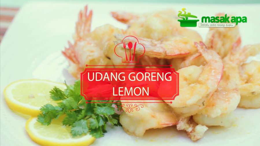 Udang Goreng Lemon