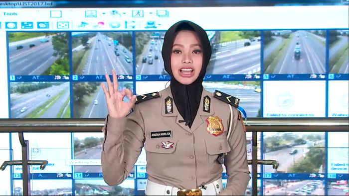 Traffic Update: Cikampek Mulai Dipadati Kendaraan Arus Balik