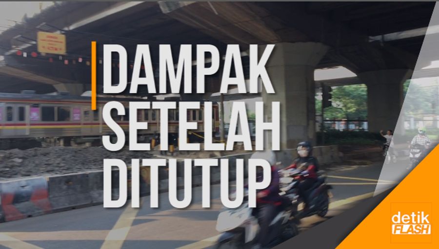 Setelah Perlintasan Tanjung Barat Ditutup, Apa Pengaruhnya?
