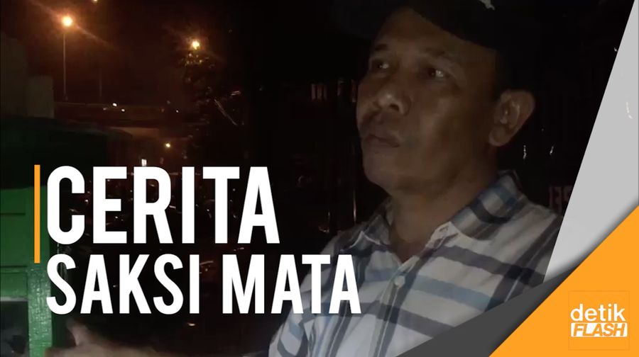 Saksi: Serpihan Bom Menyerupai Aluminium Tebal