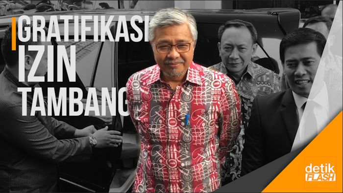 Gubernur Sulawesi Tenggara Nur Alam Penuhi Panggilan KPK