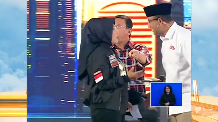 Zonk! Anies ke Sylvi: Jadi Pertanyaannya Apa?