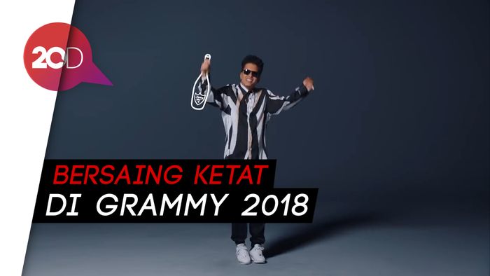 Bruno Mars Sudah Raih 3 Piala, Kendrick Lamar dapat 2