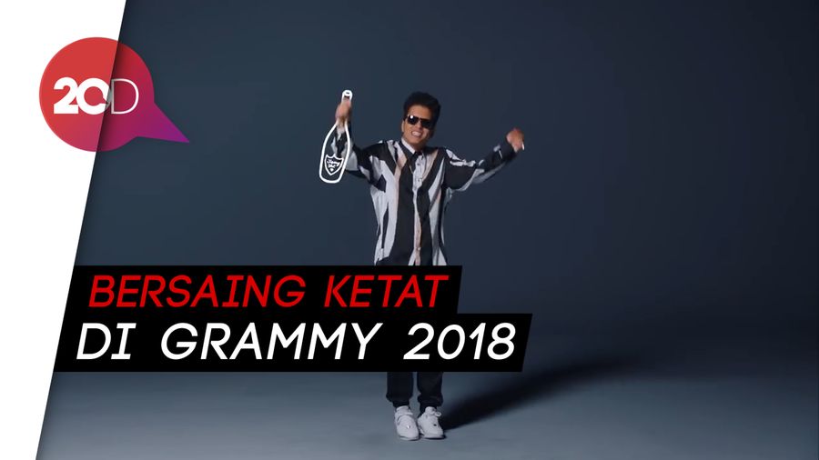 Bruno Mars Sudah Raih 3 Piala, Kendrick Lamar dapat 2