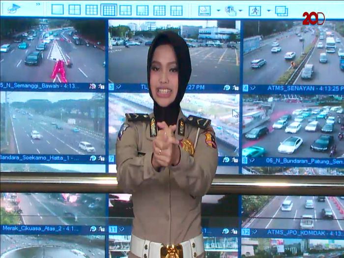 Traffic Update: Terminal Pulo Gadung dan MT Haryono Ramai