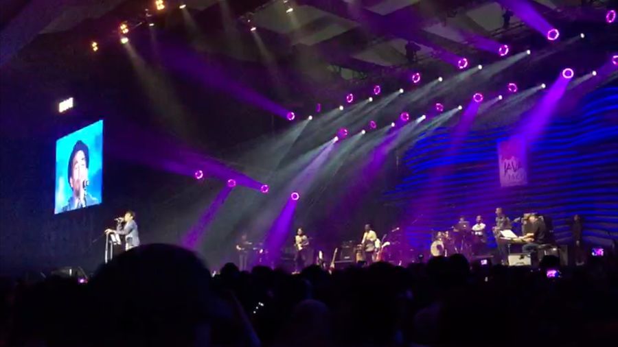 Happy Sunday Bareng Glenn Fredly di Java Jazz Hari Terakhir