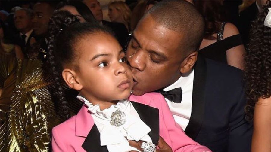 Putri Beyonce Pakai Outfit Rp 48 Juta di Grammy 2017