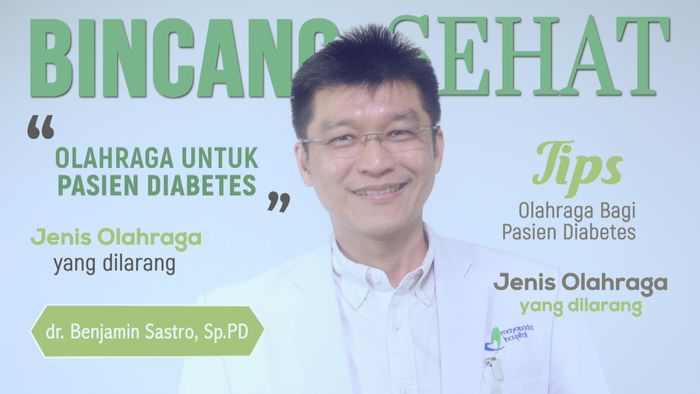 Inilah Olahraga yang Aman untuk Pasien Diabetes
