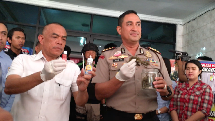 Pesinetron Ammar Zoni Ditangkap karena Kasus Narkoba
