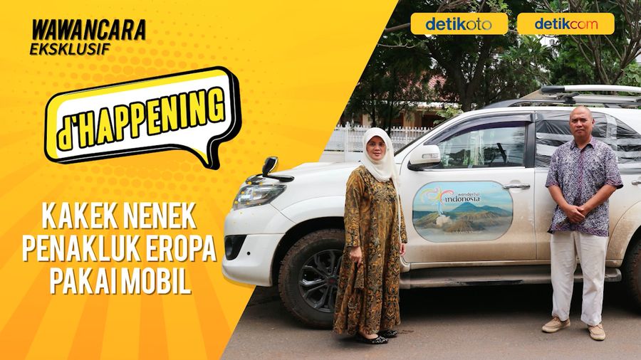 Dhappening : Kakek Nenek Penakluk Eropa Pakai Mobil