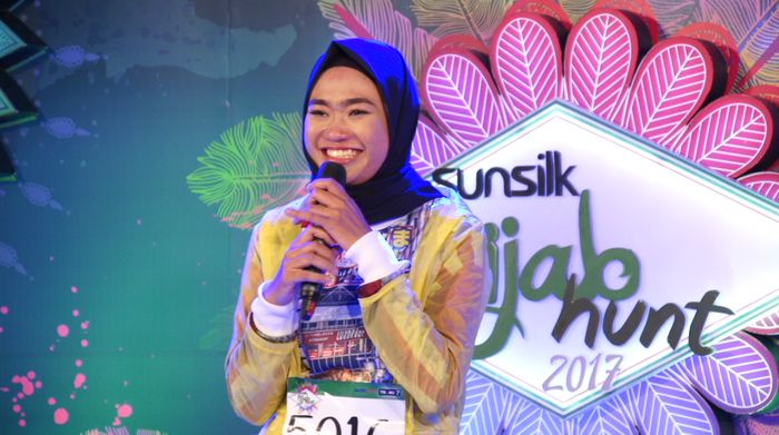 30 Besar Sunsilk Hijab Hunt 2017 Bandung - Dian Lestari Rahmadani