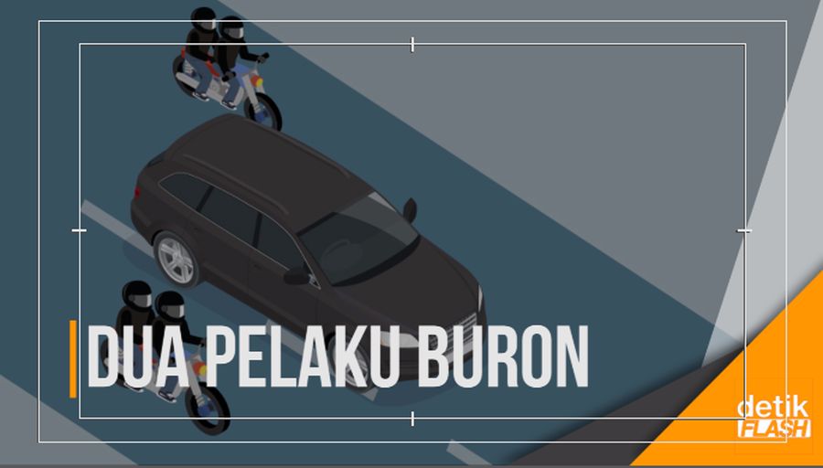 Begini Perampok Sadis di Daan Mogot Berbagi Peran