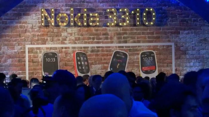 Nokia 3310 Resmi Dirilis di Barcelona