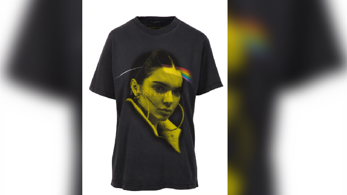 Jual Kaos Vintage Band, Kendall Jenner Dinyinyirin Sharon Osbourne