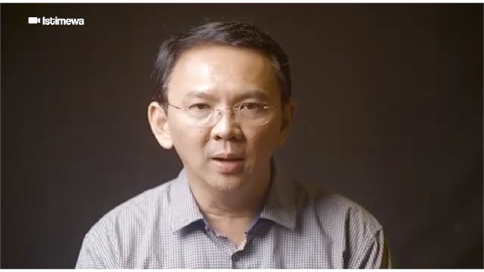Ahok Minta Maaf ke Ketua Umum MUI Maruf Amin