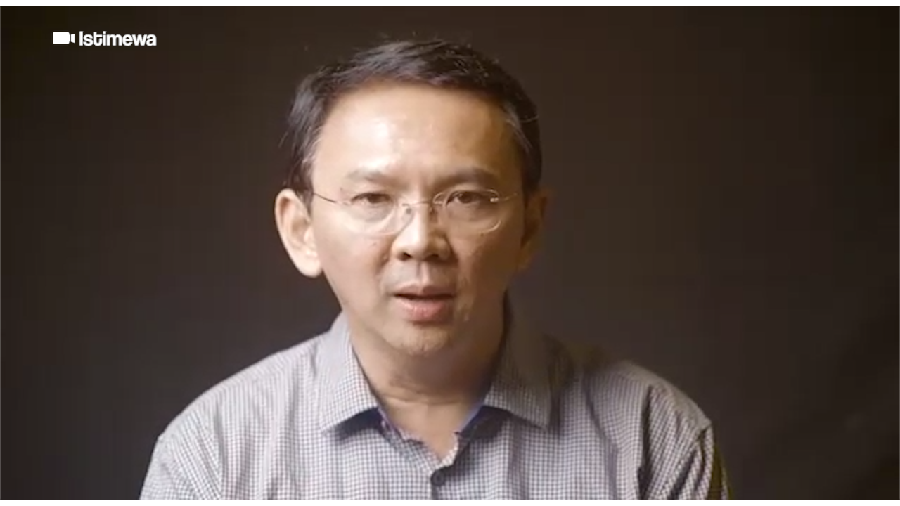 Ahok Minta Maaf ke Ketua Umum MUI Maruf Amin