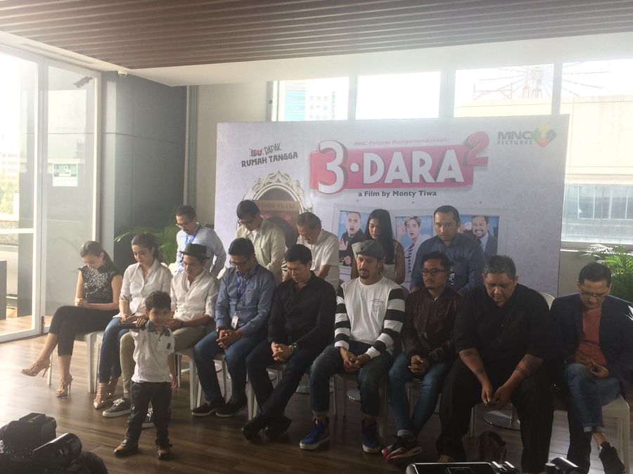 Akting Jadi Cowok Ngondek, Tora Sudiro: Saya Mah Jago!