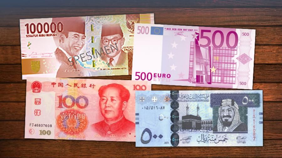 Rupiah Desain Baru Beda dengan Yuan