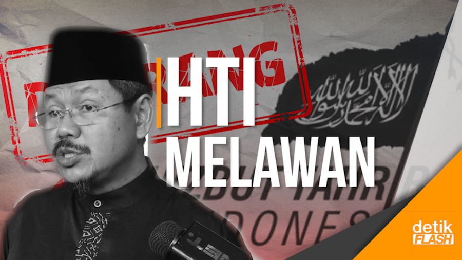 Dibubarkan Pemerintah, HTI Siap Melawan