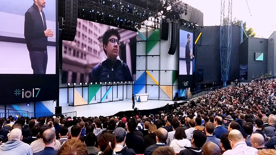 Google I/O, Festival Outdoor Developer yang Seru