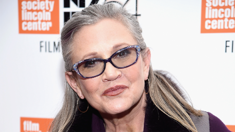 Kisah Carrie Fisher Jadi Komik!