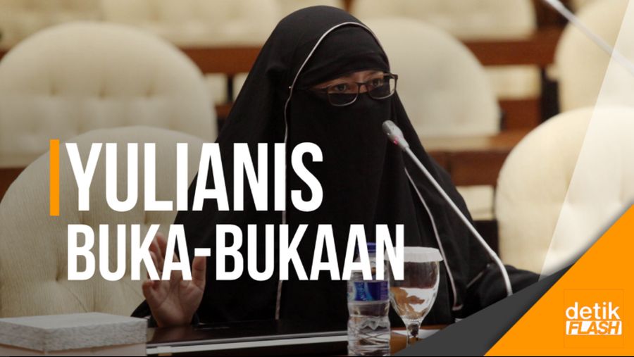 Curhat Yulianis Tentang Proses di KPK