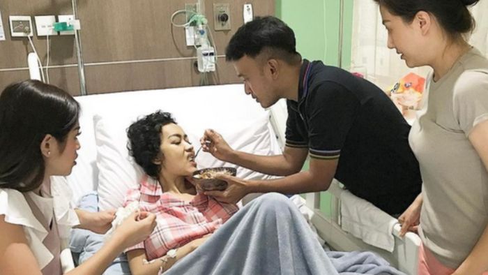 Tak Ada yang Boleh Jenguk Jupe Kecuali Ruben Onsu