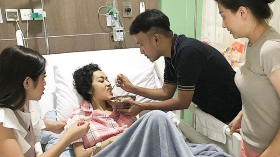 Tak Ada yang Boleh Jenguk Jupe Kecuali Ruben Onsu